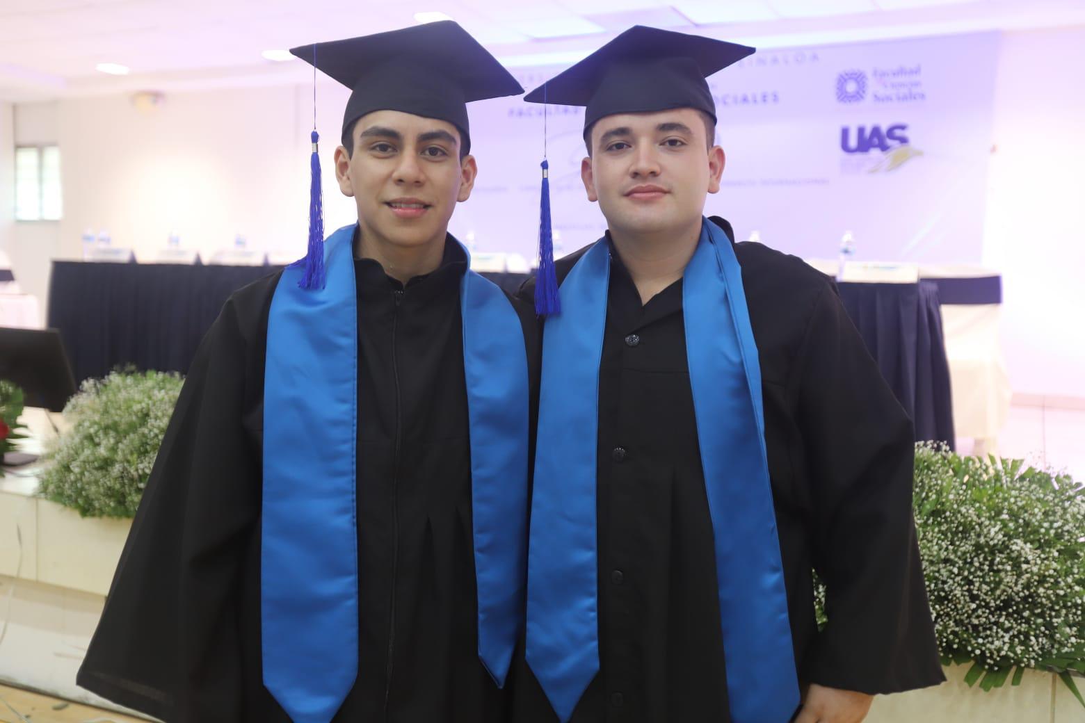 $!Raúl Zataráin y Alejandro Pérez.