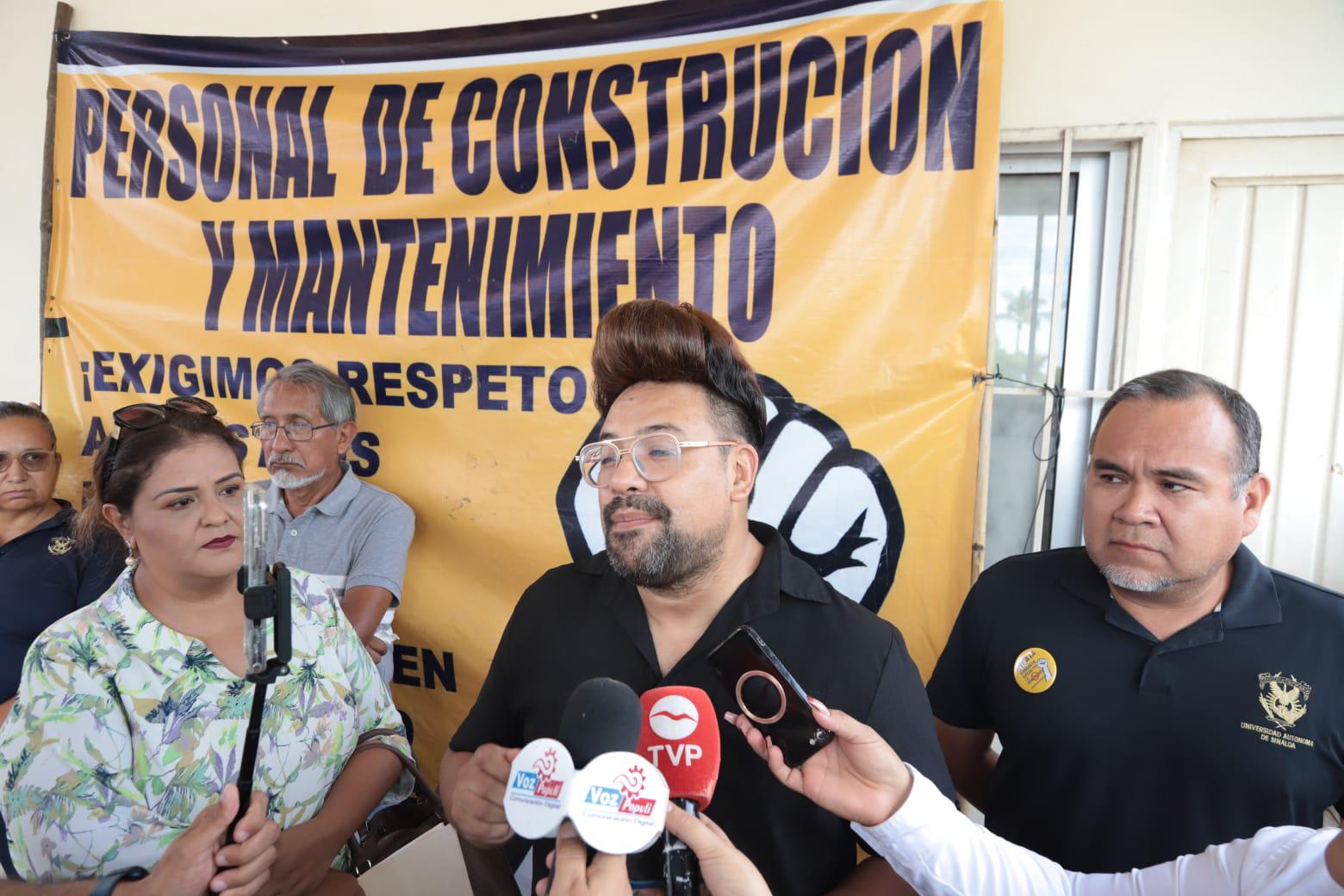 $!Impugnaciones y amparos anuncian jubilados y activos de la UAS contra la reingeniería financiera