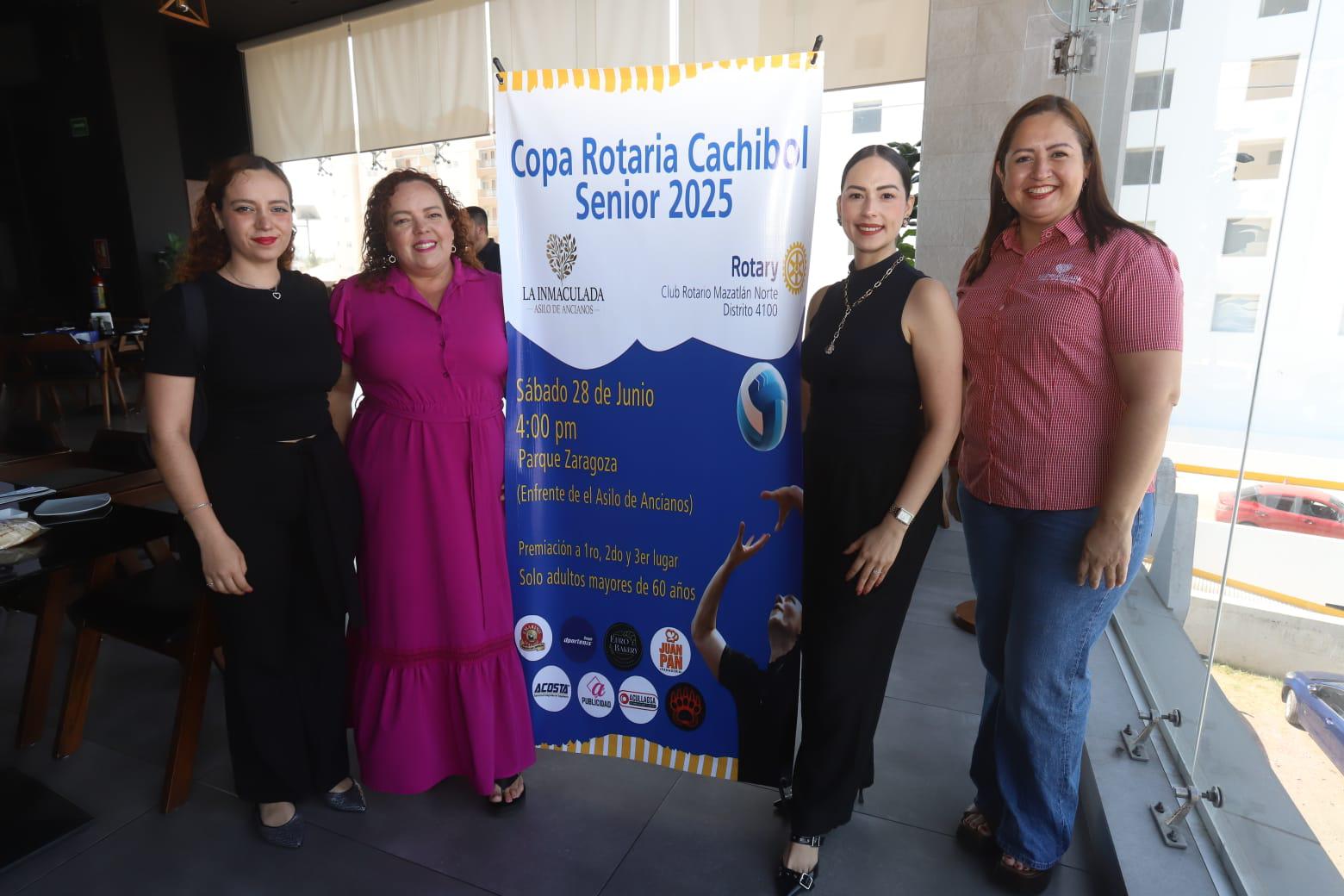 $!Luz Elena Guzmán, Araceli Guzmán, Alejandra López y Laura Amor.