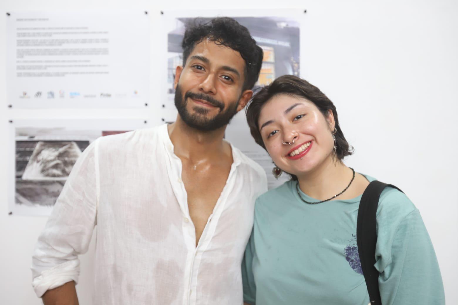 $!Francisco Moreno y Lilith Torres.