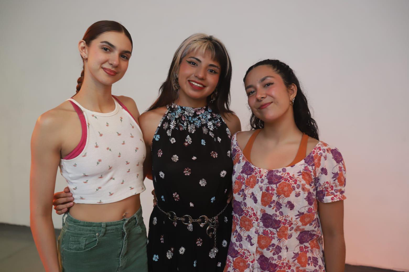 $!Regina Nieto, Andrea Mendoza y Eria Lozano Nájar.