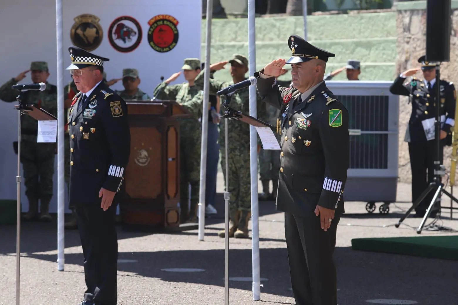 $!Asume el General Alejandro Vargas González Comandancia de la Tercera Región Militar