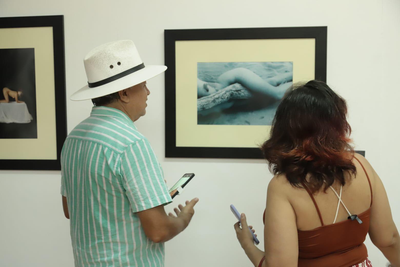 $!La exposición estará abierta al público durante el mes de octubre en el Museo de Arte de Mazatlán.