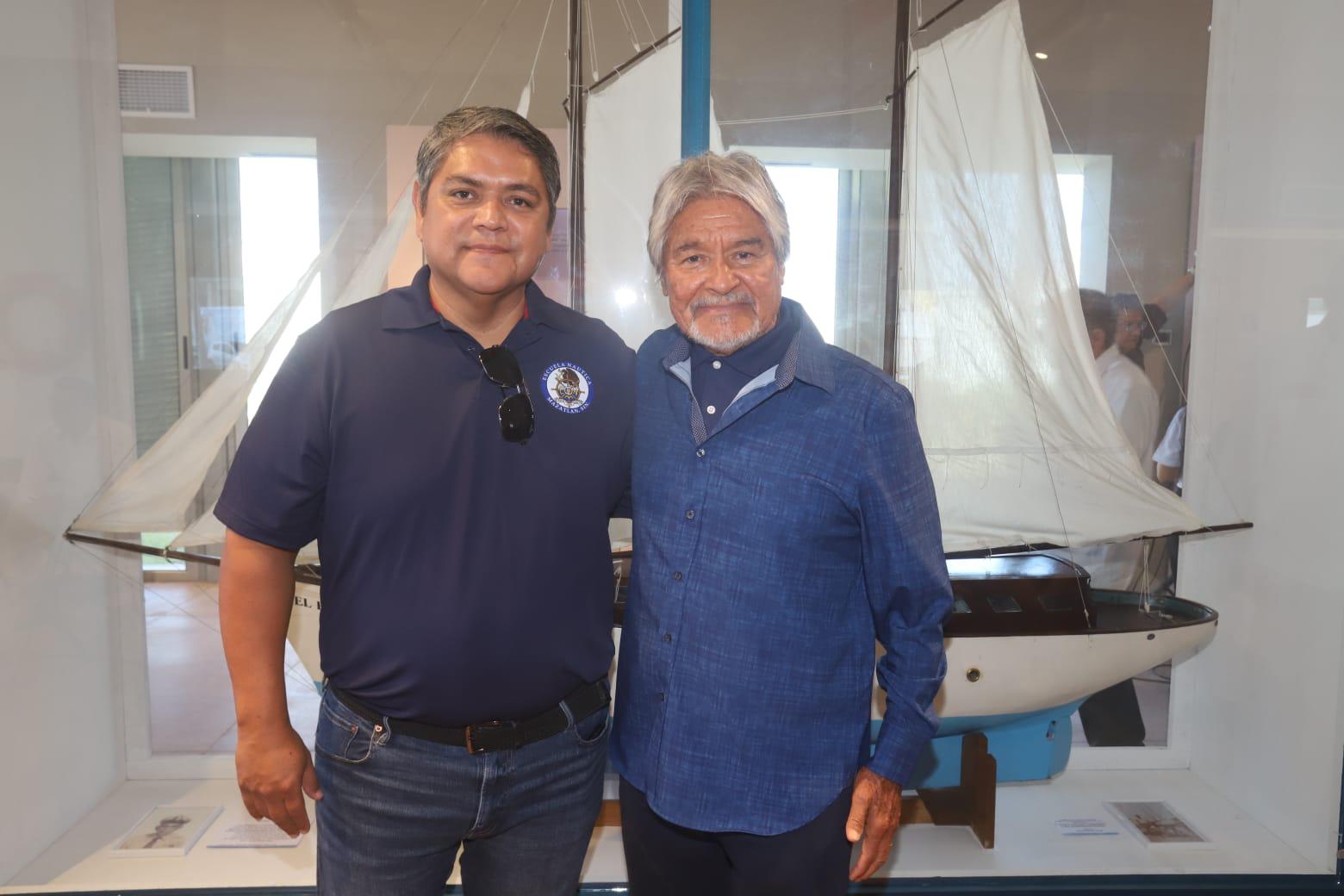 $!Alfredo Reynaga Chicuate y Alfredo Reynaga Romero.