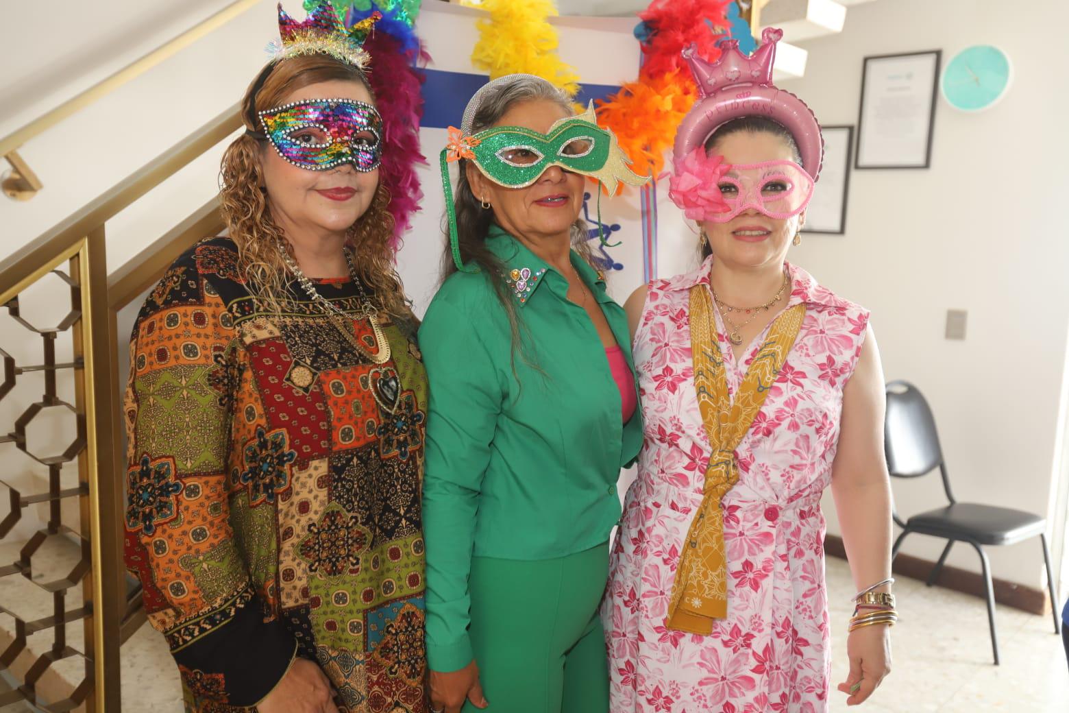 $!Leticia Sánchez, Inés Solís y Sandra Gaviño.