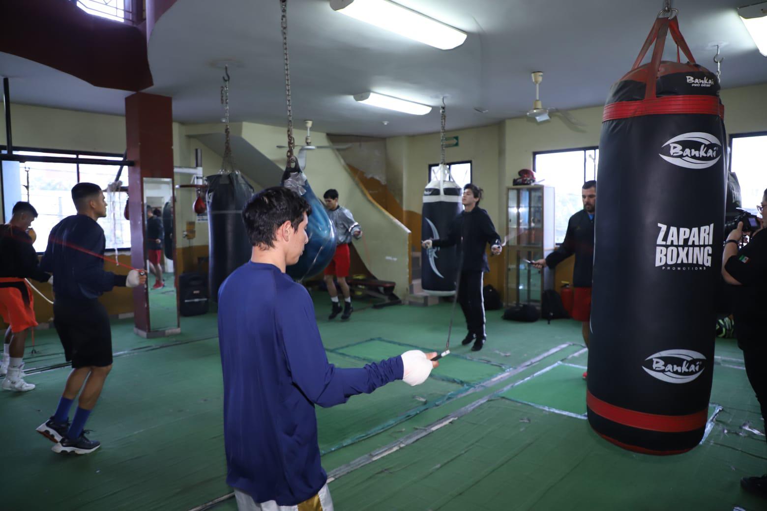 $!Conoce un poco más del boxeador Ángel ‘Cachora’ Aguilar