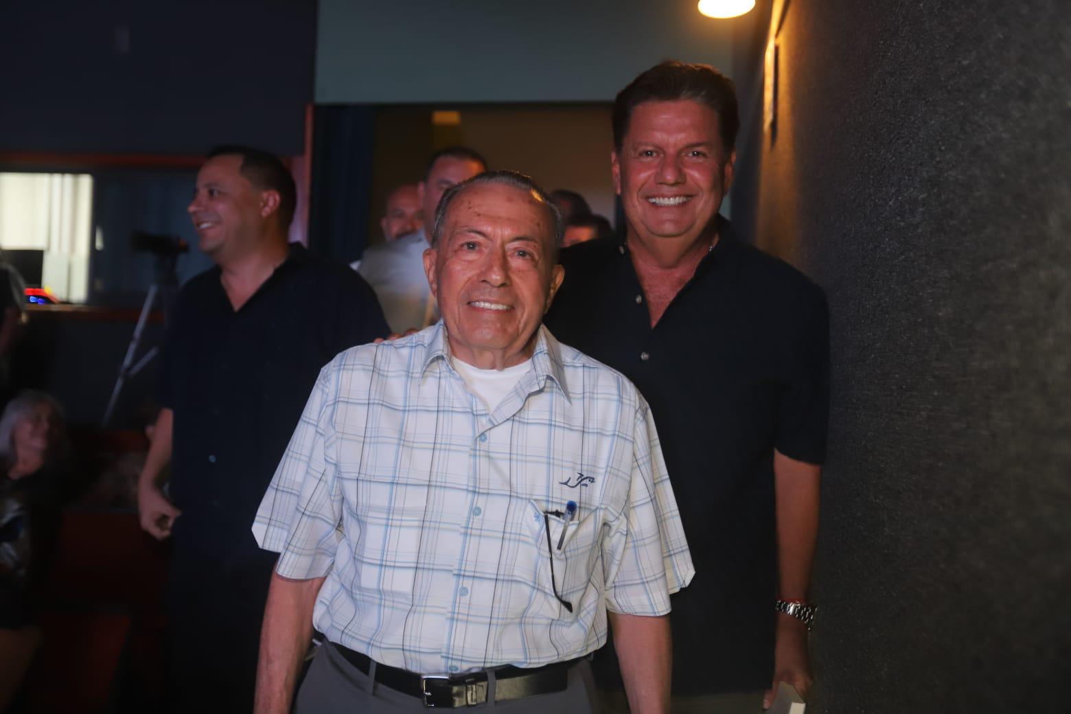 $!Leovi Carranza e Ismael Barros.