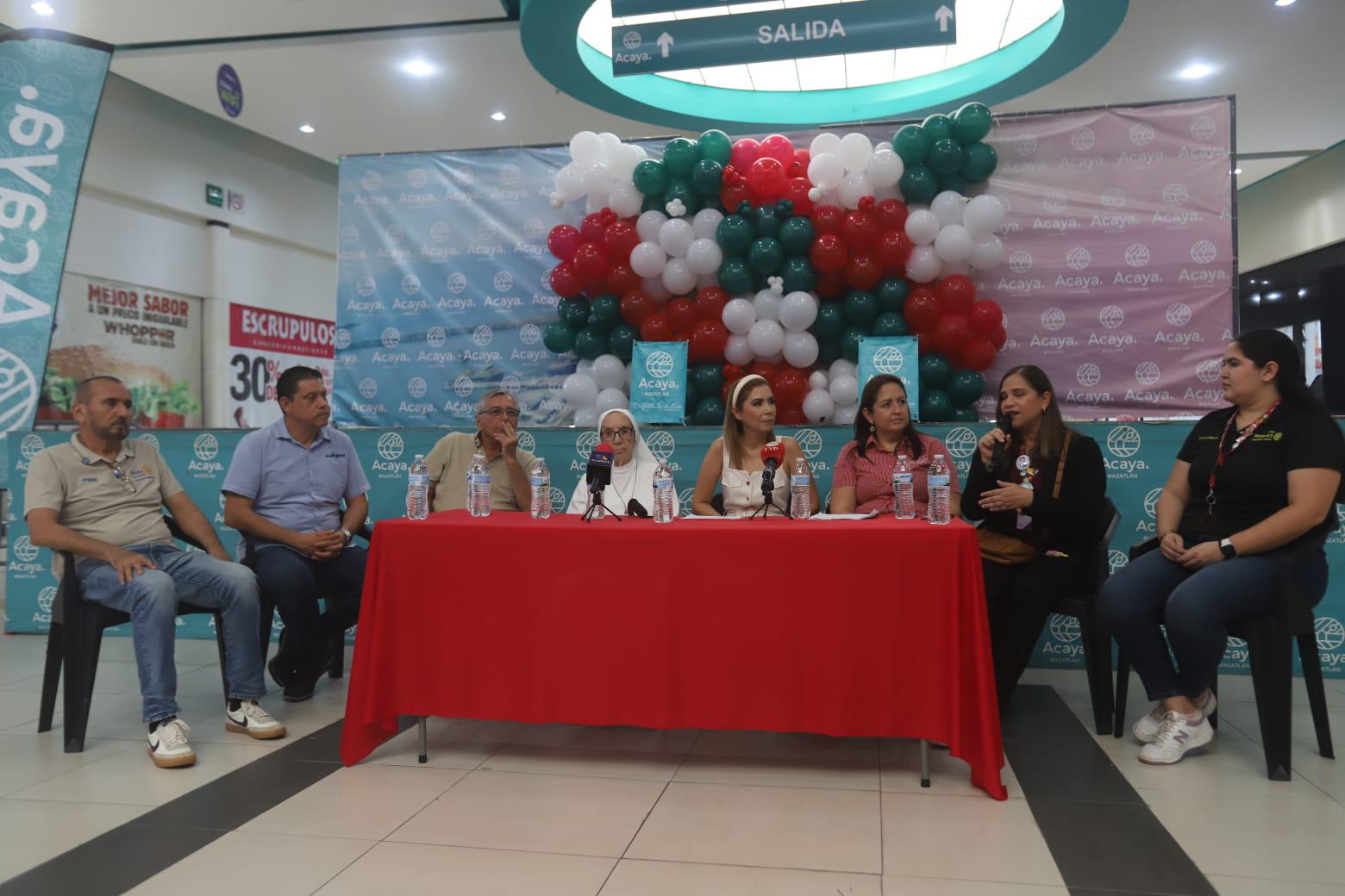 $!Lanzan campaña ‘Ayúdanos a ayudar’ a favor de adultos mayores en Mazatlán