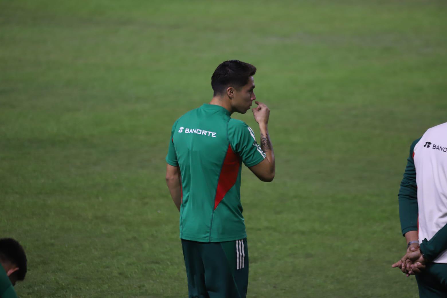 $!La Selección Mexicana Sub 23 ya entrena en el Estadio El Encanto
