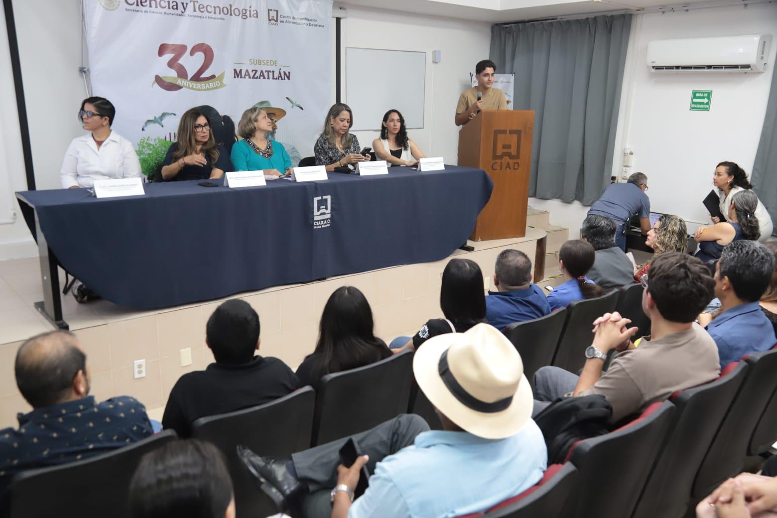 $!CIAD Mazatlán celebra 32 años de ciencia ambiental con impacto social y educativo