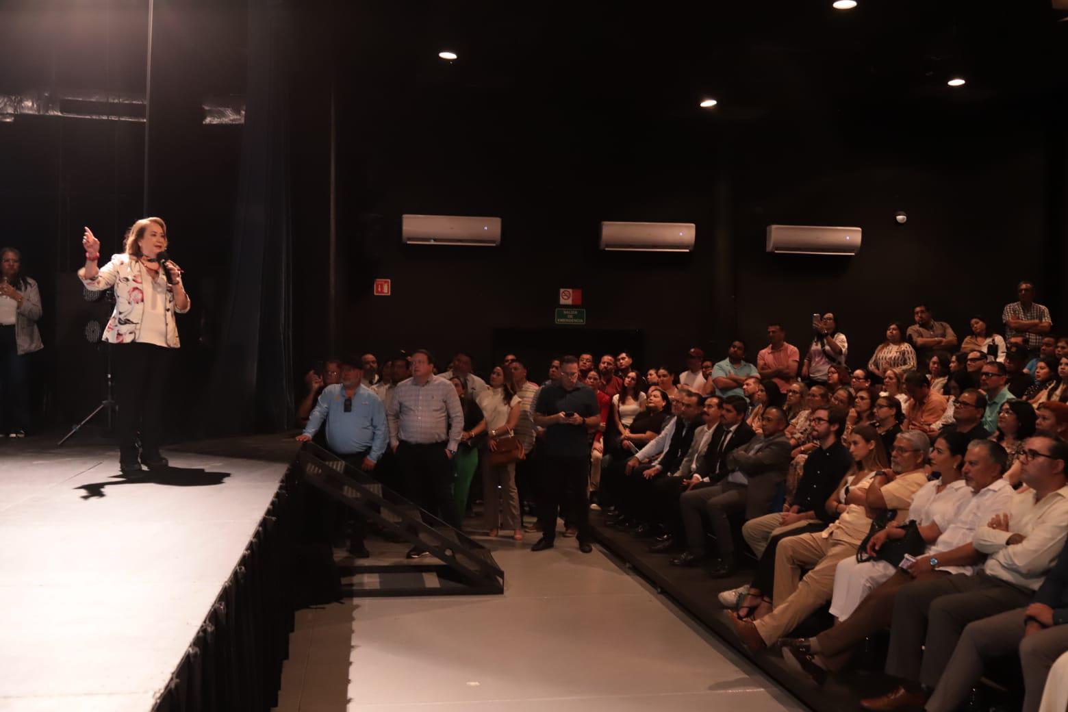 $!No hay paz sin justicia: Ministra Yasmín Esquivel