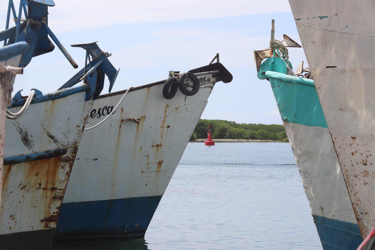 $!Reparan a marchas forzadas flota camaronera de Mazatlán