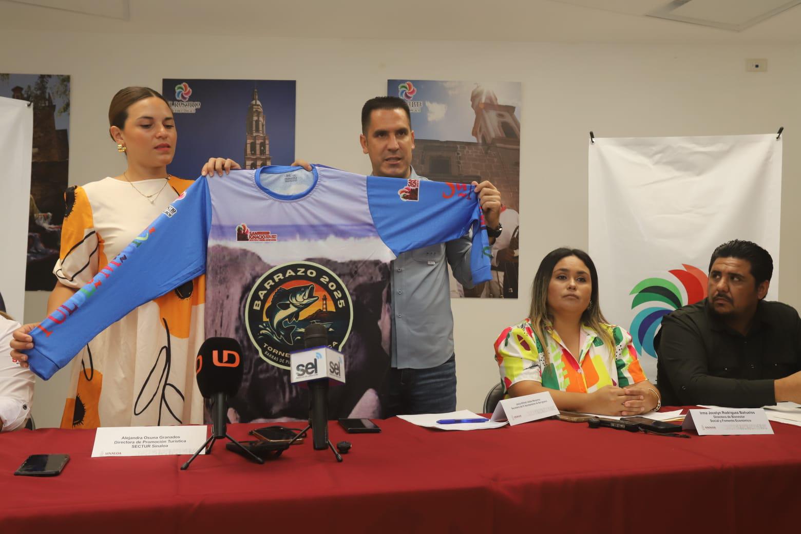 $!Invitan a primera edición del Torneo de Pesca Barrazo 2025, en Barras de Piaxtla, San Ignacio