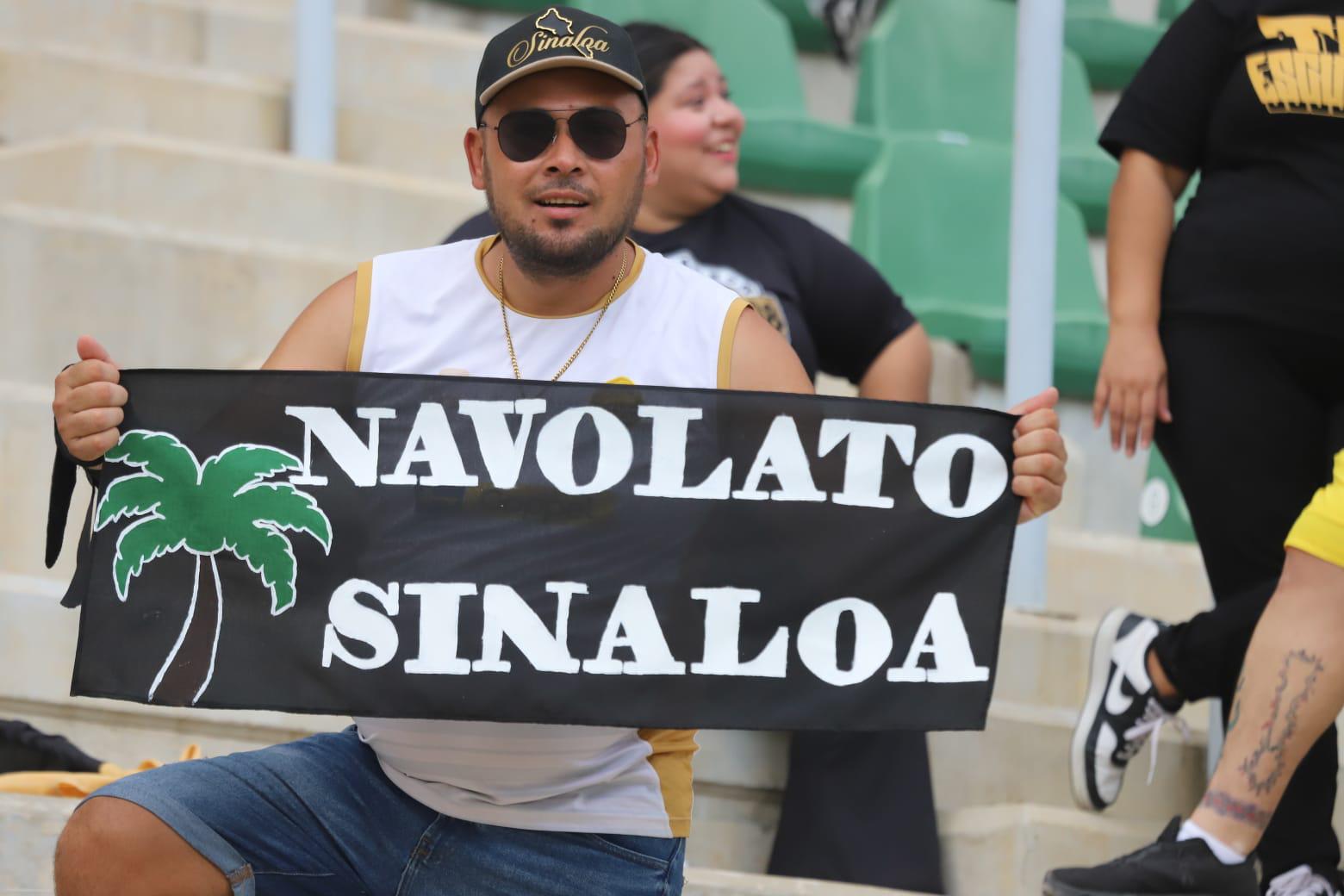 $!El debut de Dorados en Mazatlán decepciona por la escasa asistencia en El Encanto