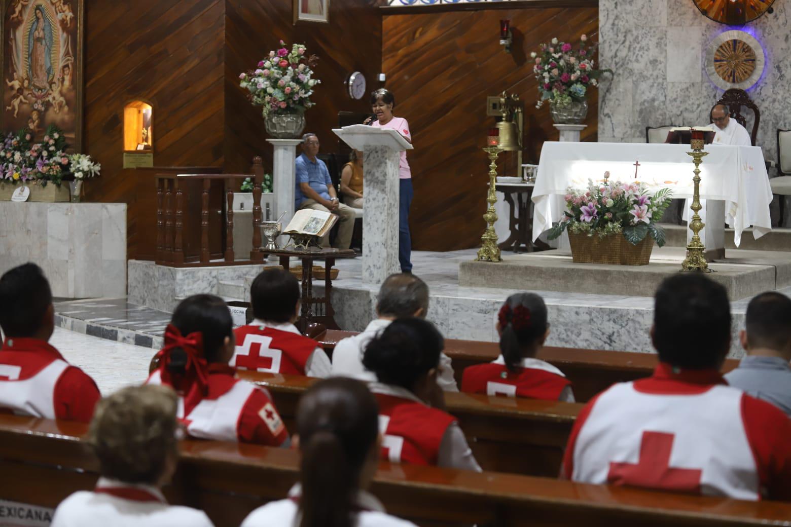 $!Celebran con misa Día del Socorrista, en Mazatlán