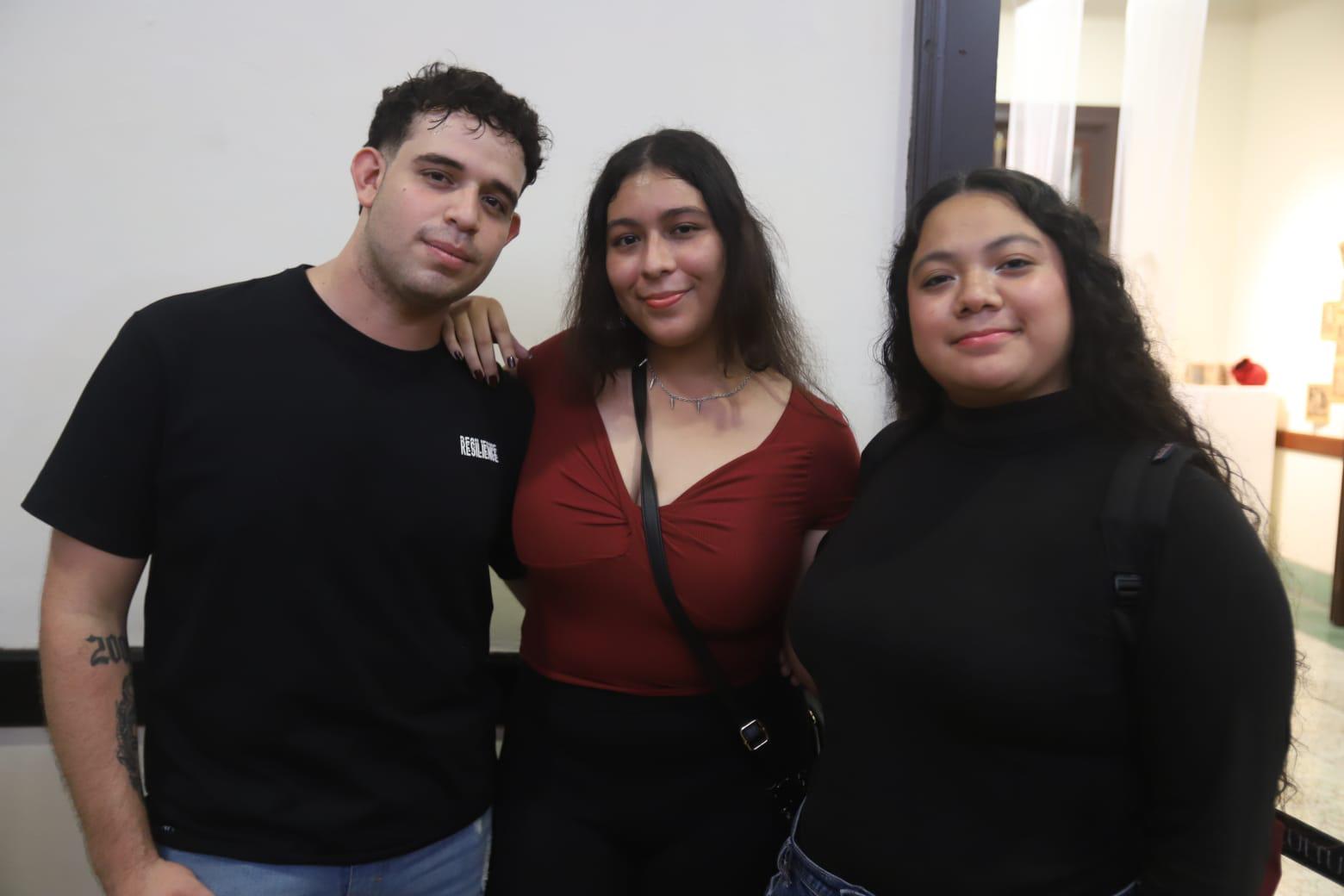 $!Zirim Lerma, Lizeth Osuna y Jennifer Patiño.