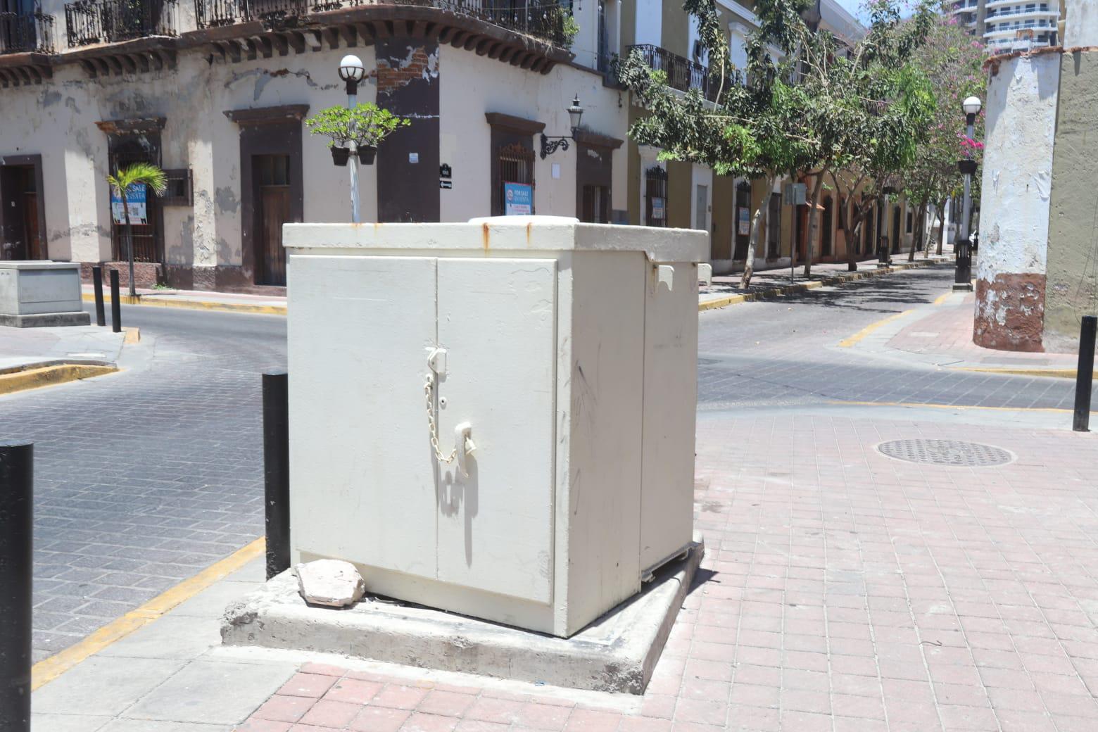 $!Impulsan empresarios y artistas nueva imagen del Centro Histórico de Mazatlán