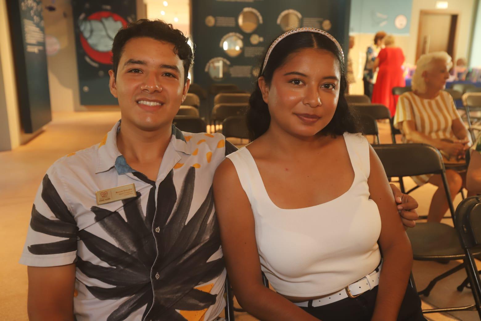 $!Marcos Ariel Zamudio y Naomí Ramos.