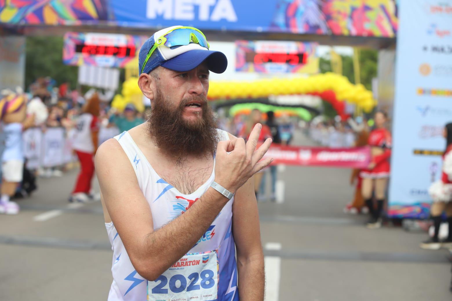 $!Alfred Kipserem Cherop y Mary José Solís reinan en los 42K del Gran Maratón Mazatlán