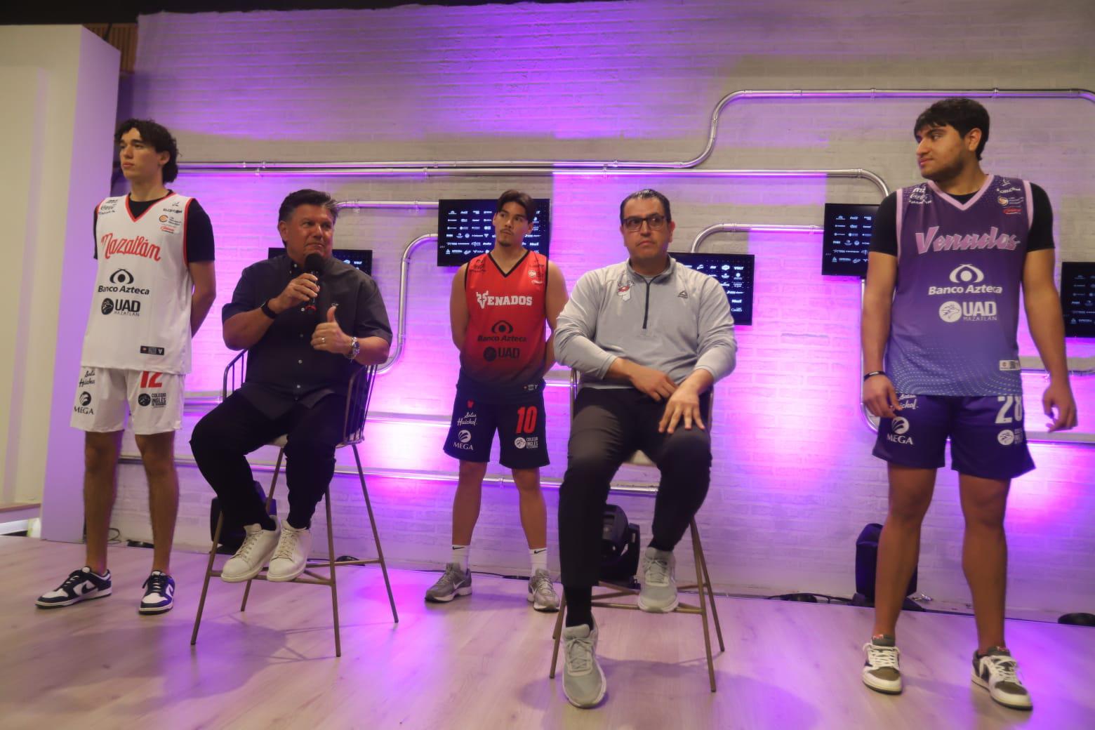 $!Venados Basketball destapa su nueva piel y róster oficial con ilusiones renovadas