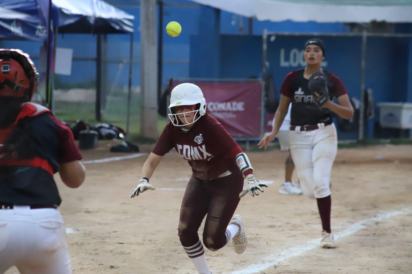 $!Sinaloa suma tres medallas en softbol en Olimpiada Nacional 2025