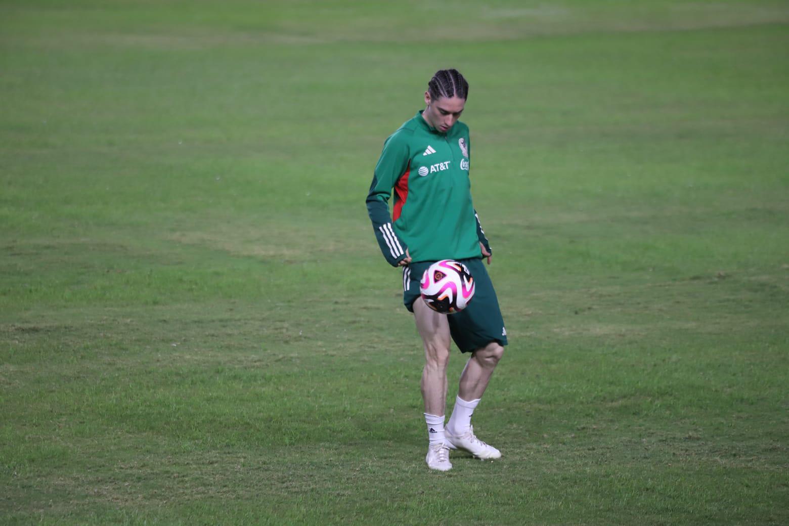 $!La Selección Mexicana Sub 23 ya entrena en el Estadio El Encanto