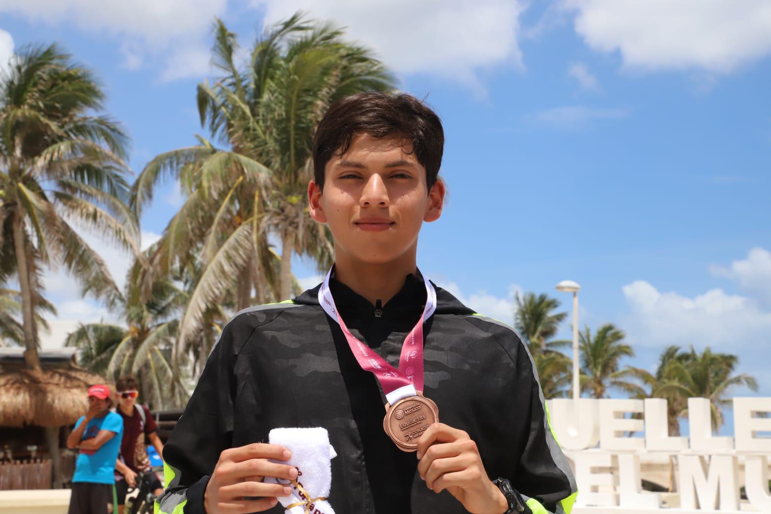 $!Sinaloa conquista doble bronce en Olimpiada Nacional de Duatlón