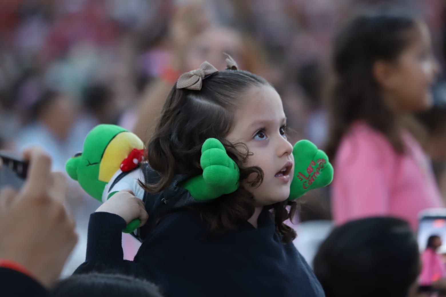 $!El Carnaval de Mazatlán corona a su Reina Infantil, Eileen I