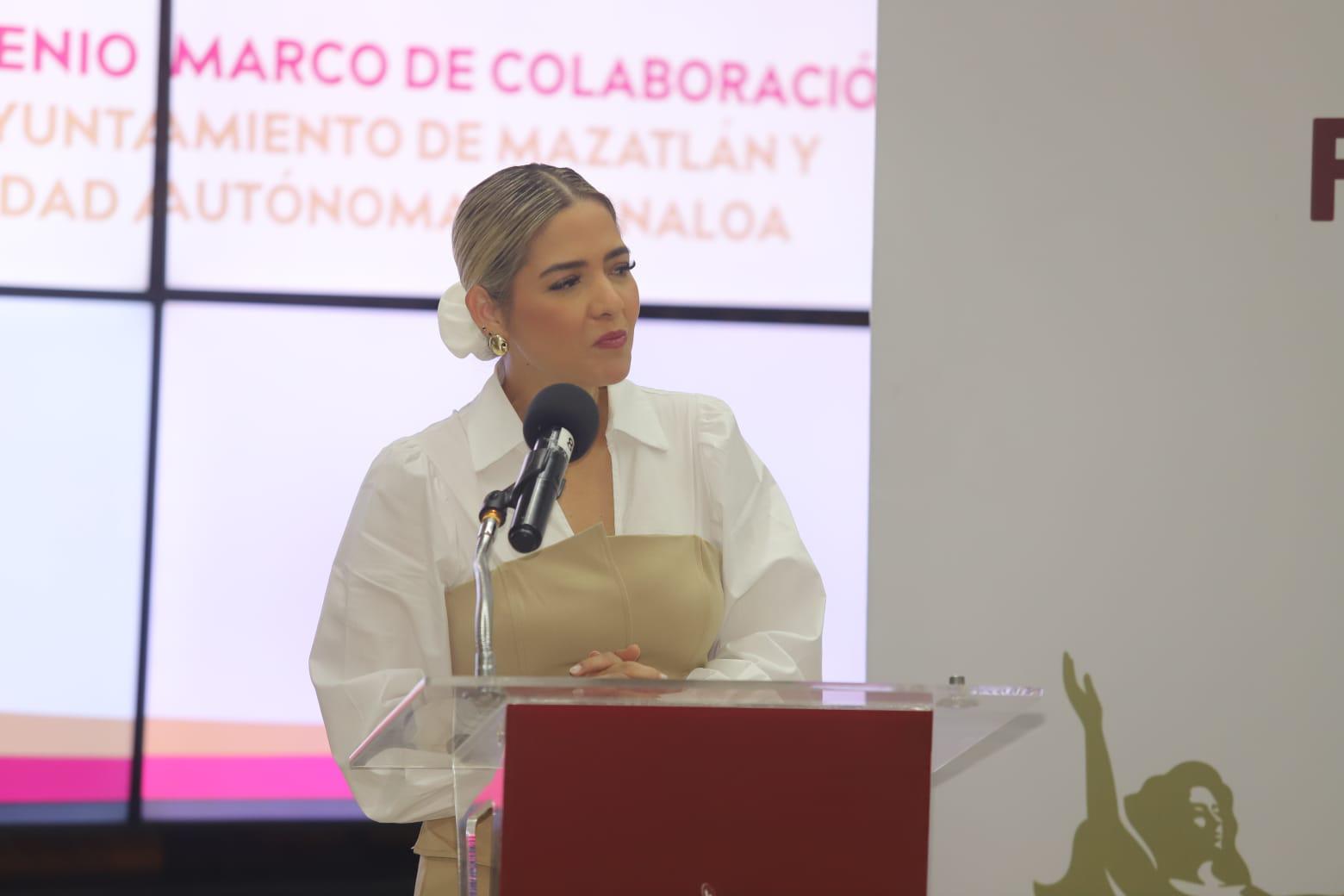 $!Gobierno de Mazatlán y la UAS firman un convenio de colaboración