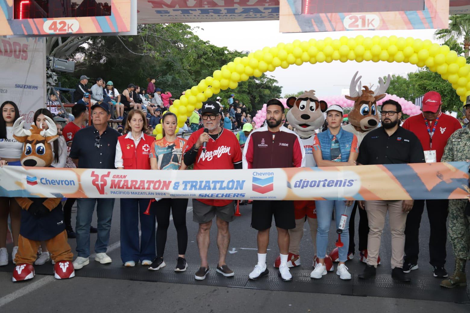 $!Maratón Pacífico potencializa el turismo a nivel internacional, afirma Secretaria de Turismo