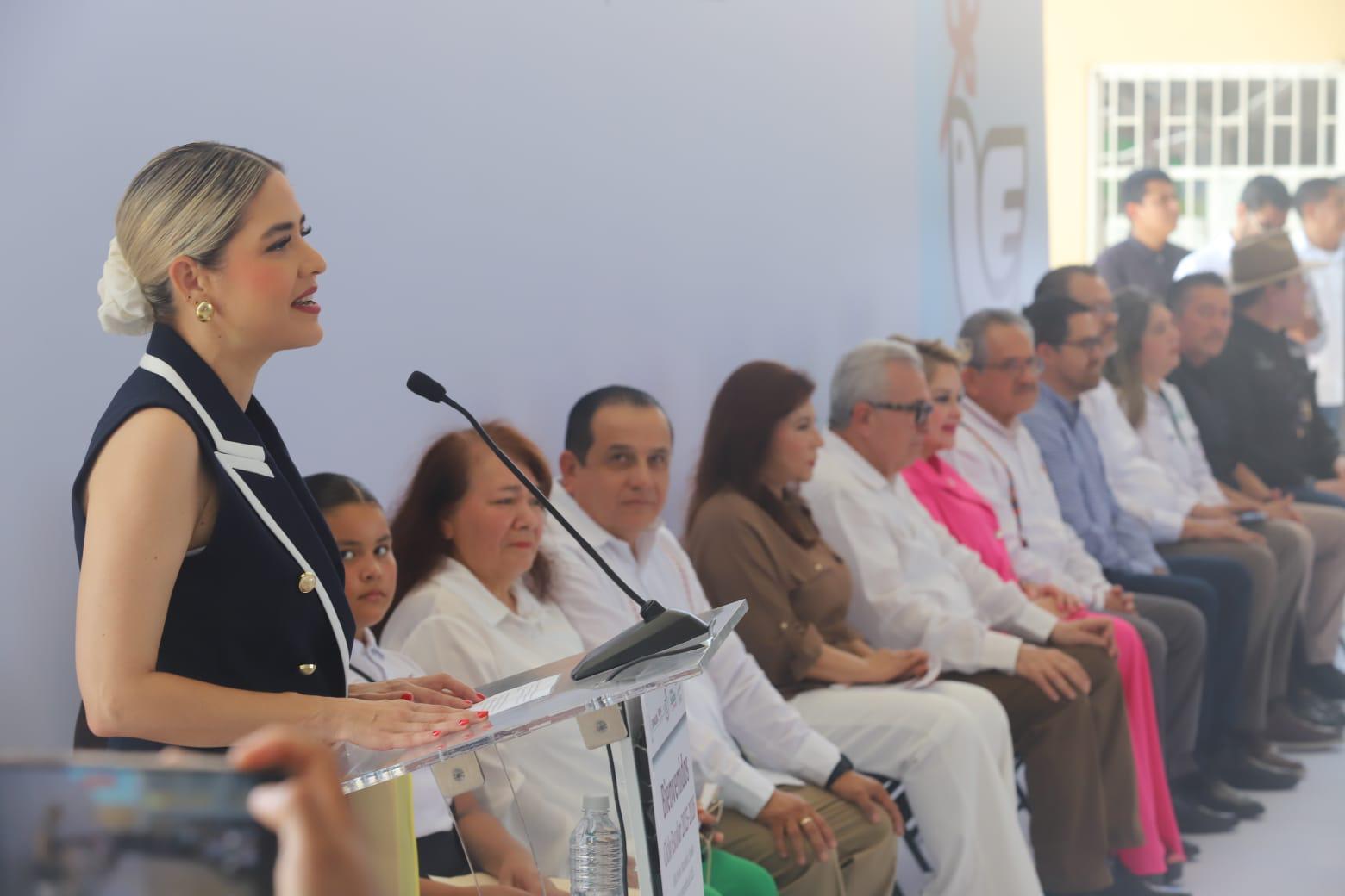 $!Encabeza Rubén Rocha Moya el arranque del ciclo escolar 2025-2026 para todos los sinaloenses