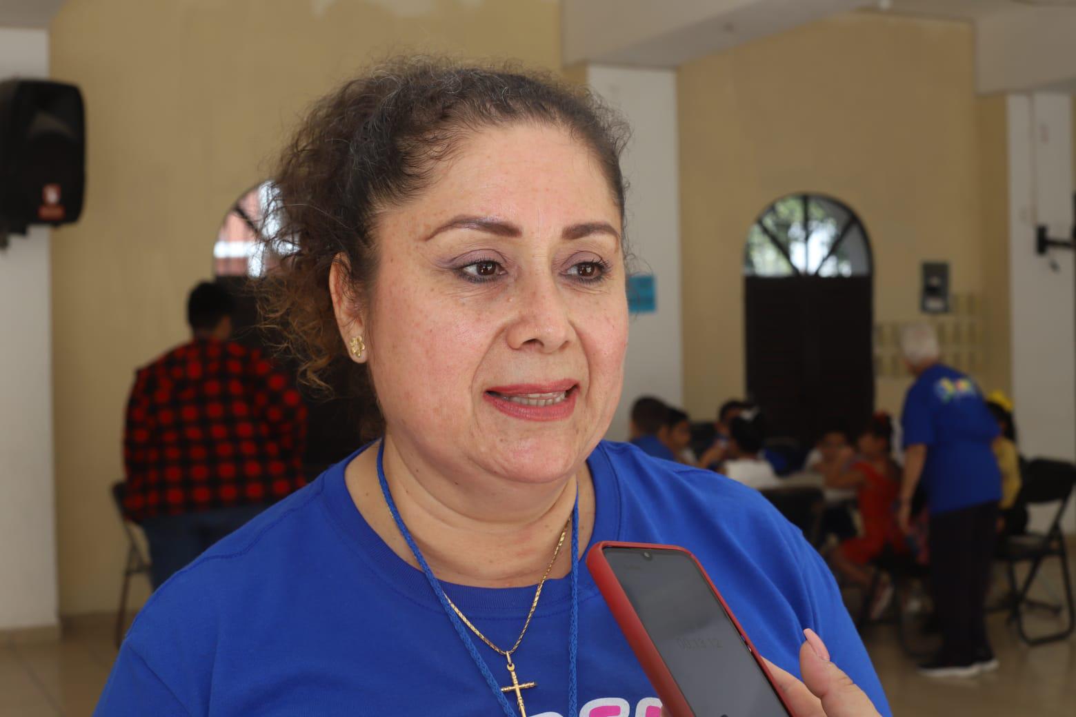 $!Rosalva Salgado Lizárraga, coordinadora del Pasin.