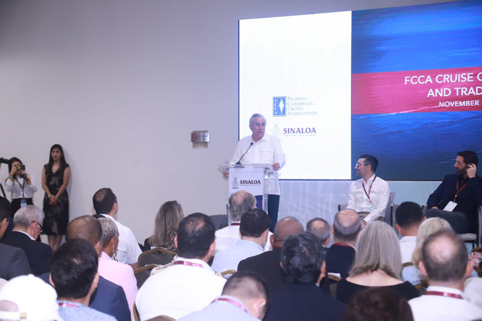 $!Garantiza Rocha Moya seguridad al turismo naviero