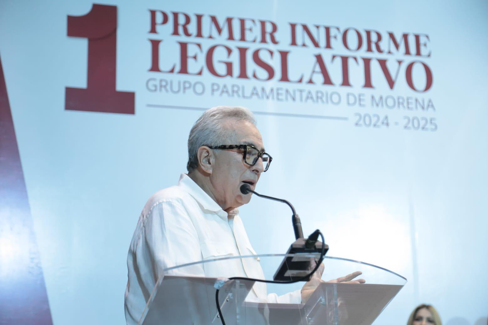 $!Gobierno de Sinaloa busca concluir el Polideportivo Marco Verde en Mazatlán tras abandono de obra