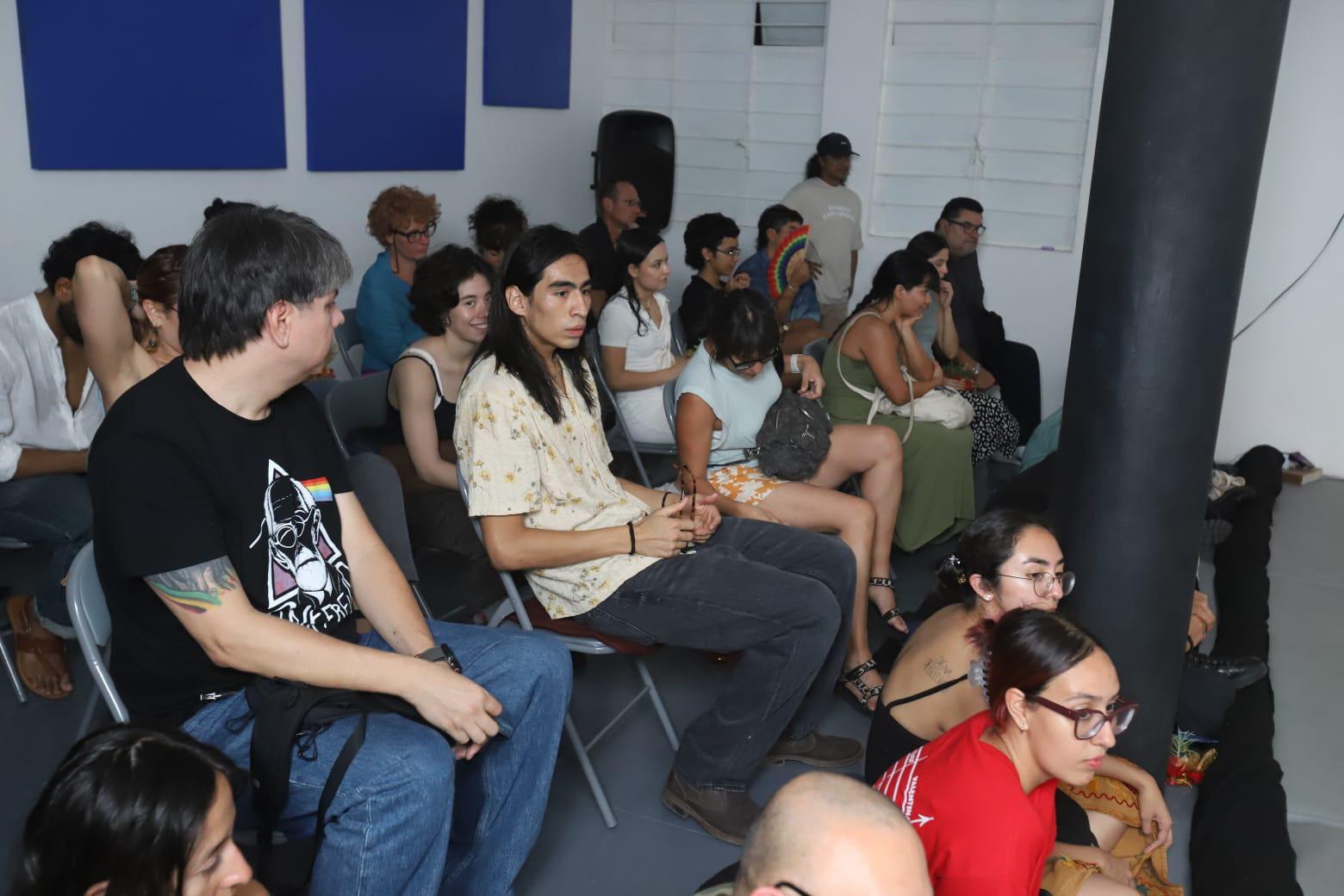 $!El estudio MADE registró un lleno durante el preestreno de “Cosas que solo los niños ven”.