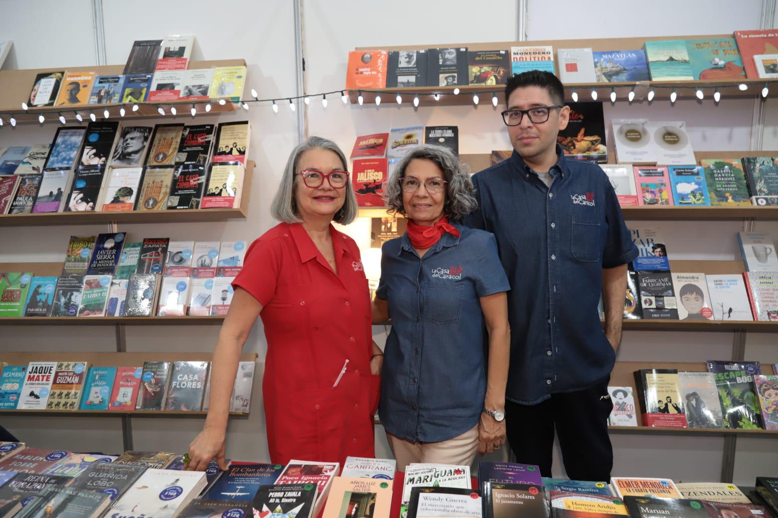 $!Laura Medina, Leticia Sapien y Román Salazar.