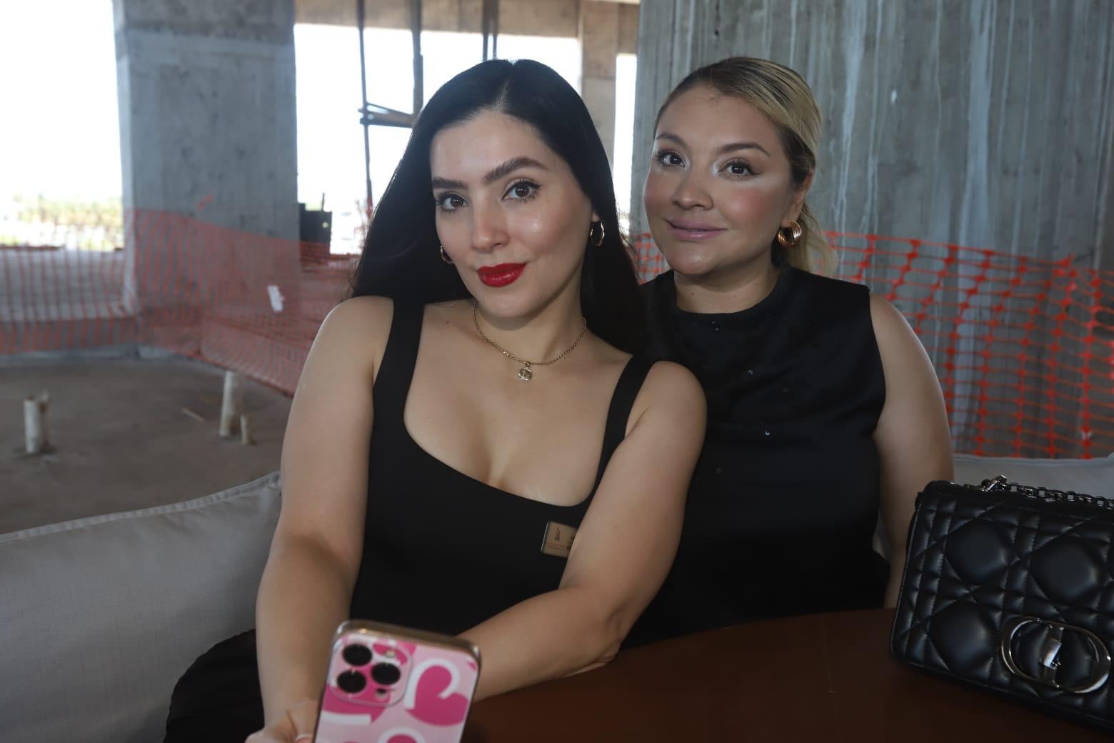 $!Stephany Carvajal y Daniela Osuna.