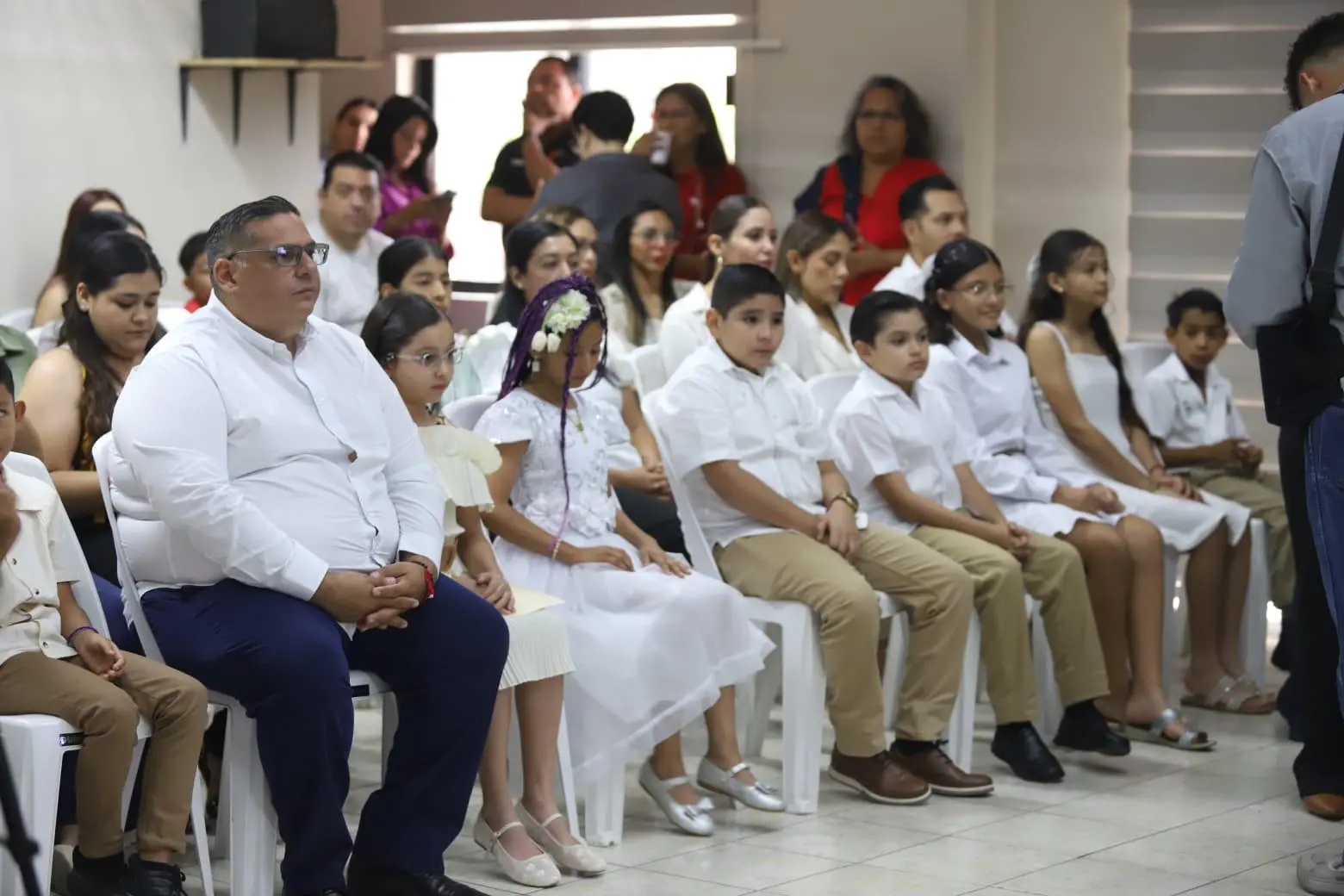 $!Divany Yissel llama a construir un mejor futuro para los niños en Mazatlán