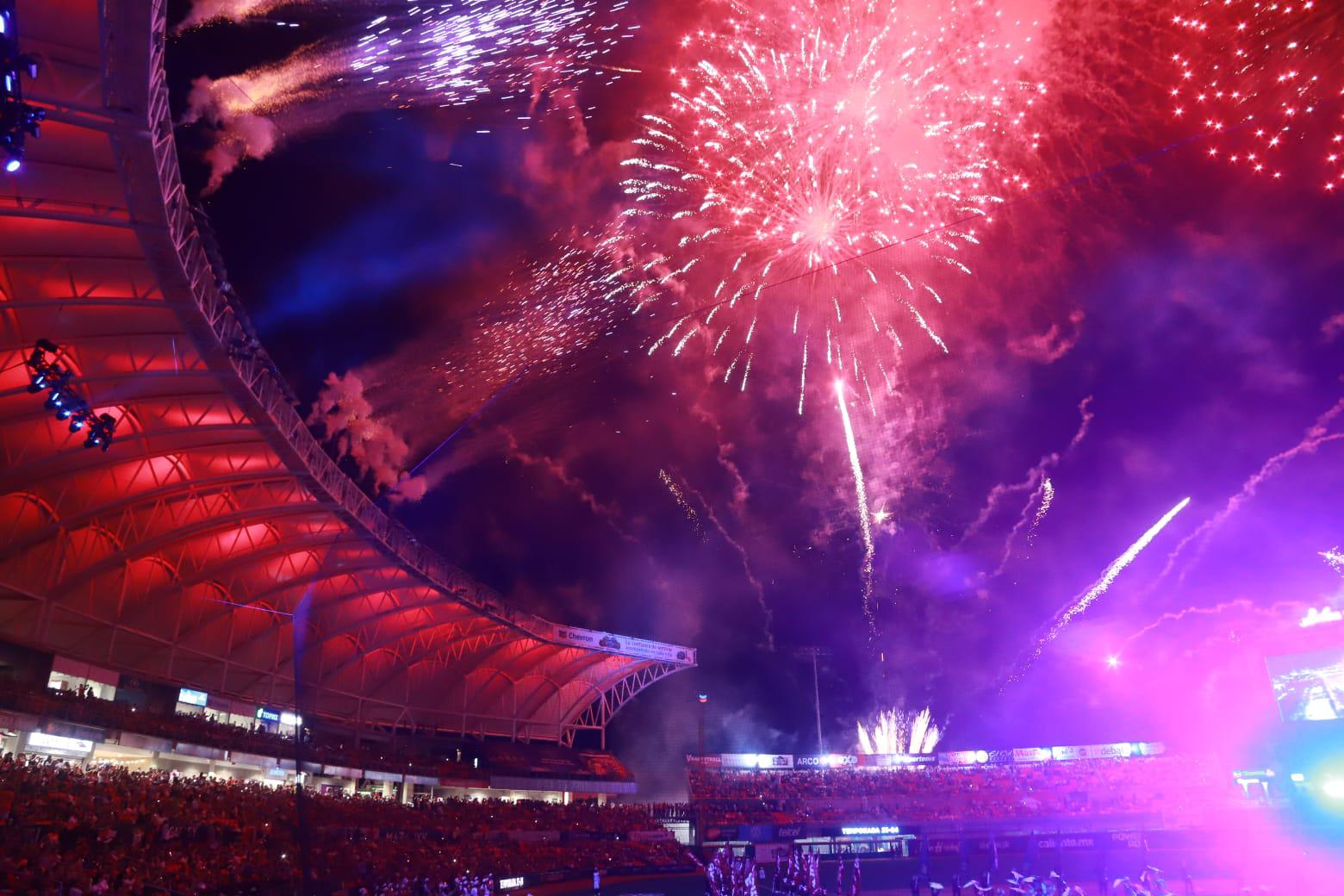 $!Al ritmo de la Banda MS inaugura Venados su temporada