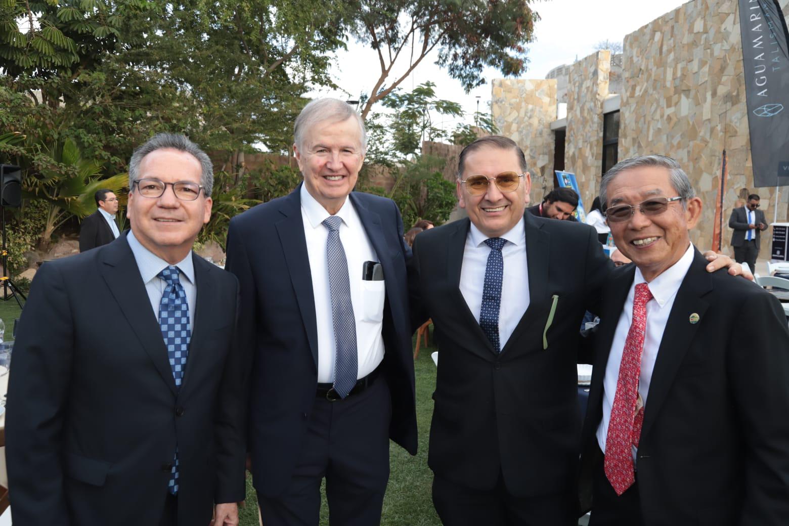 $!Celebra Coparmex Mazatlán 50 años de su fundación