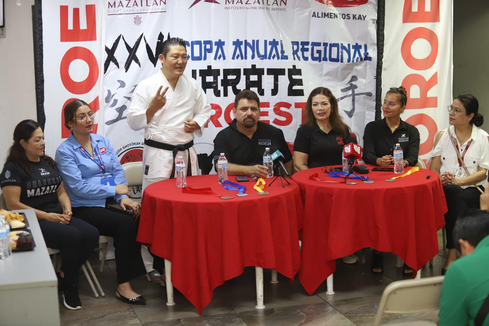 $!Copa Anual Regional de Karate Noroeste fue determinante en Hiroto Yoshii Mizukami