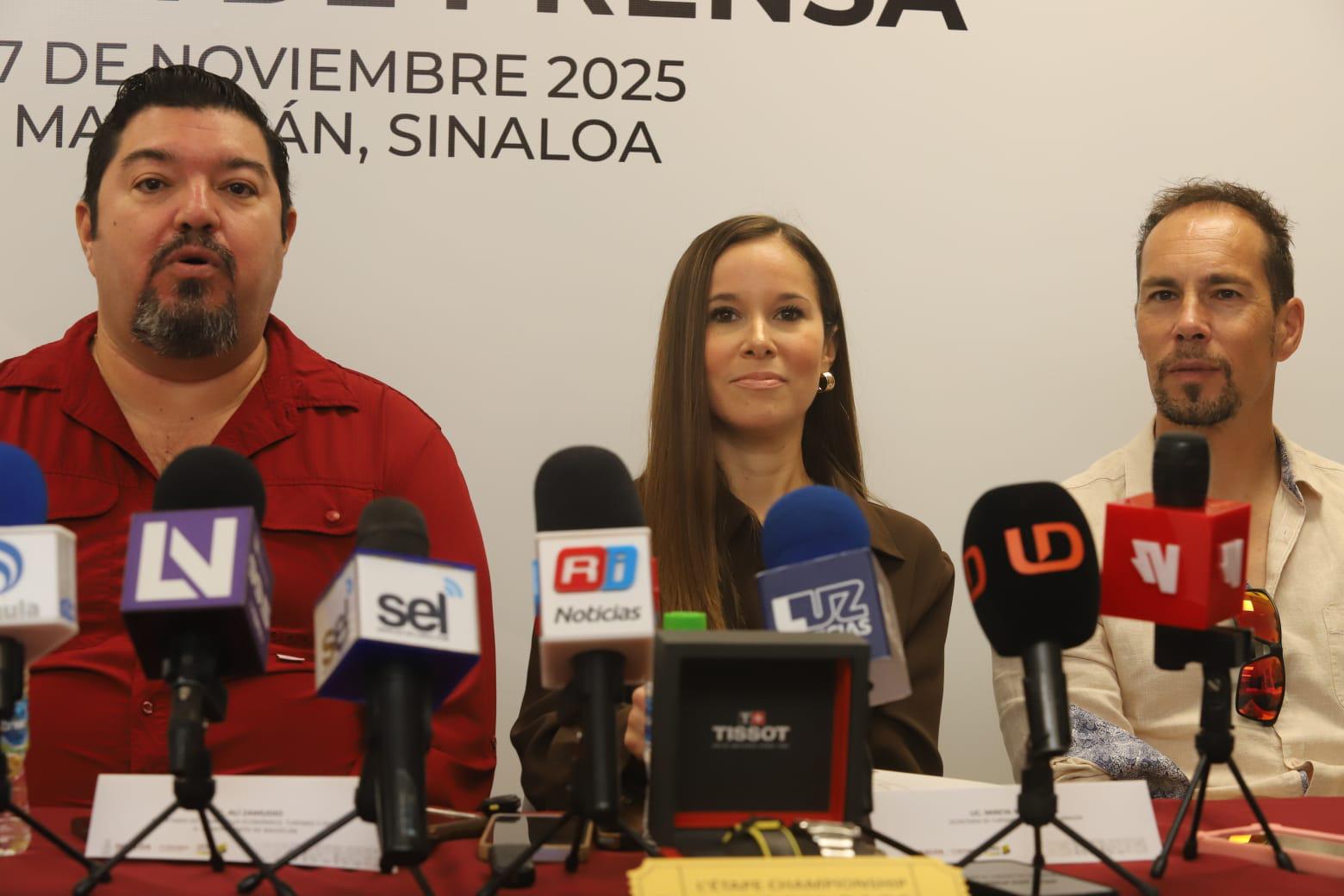 $!L’Etape Mazatlán By Tour de France llega a Mazatlán con mil 200 ciclistas y derrama de 36 MDP