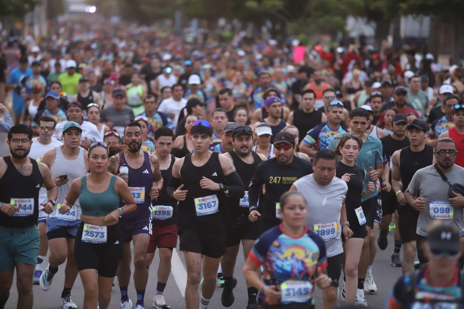 $!Se pone en marcha la fiesta de los 21K y 42K del Gran Maratón Mazatlán