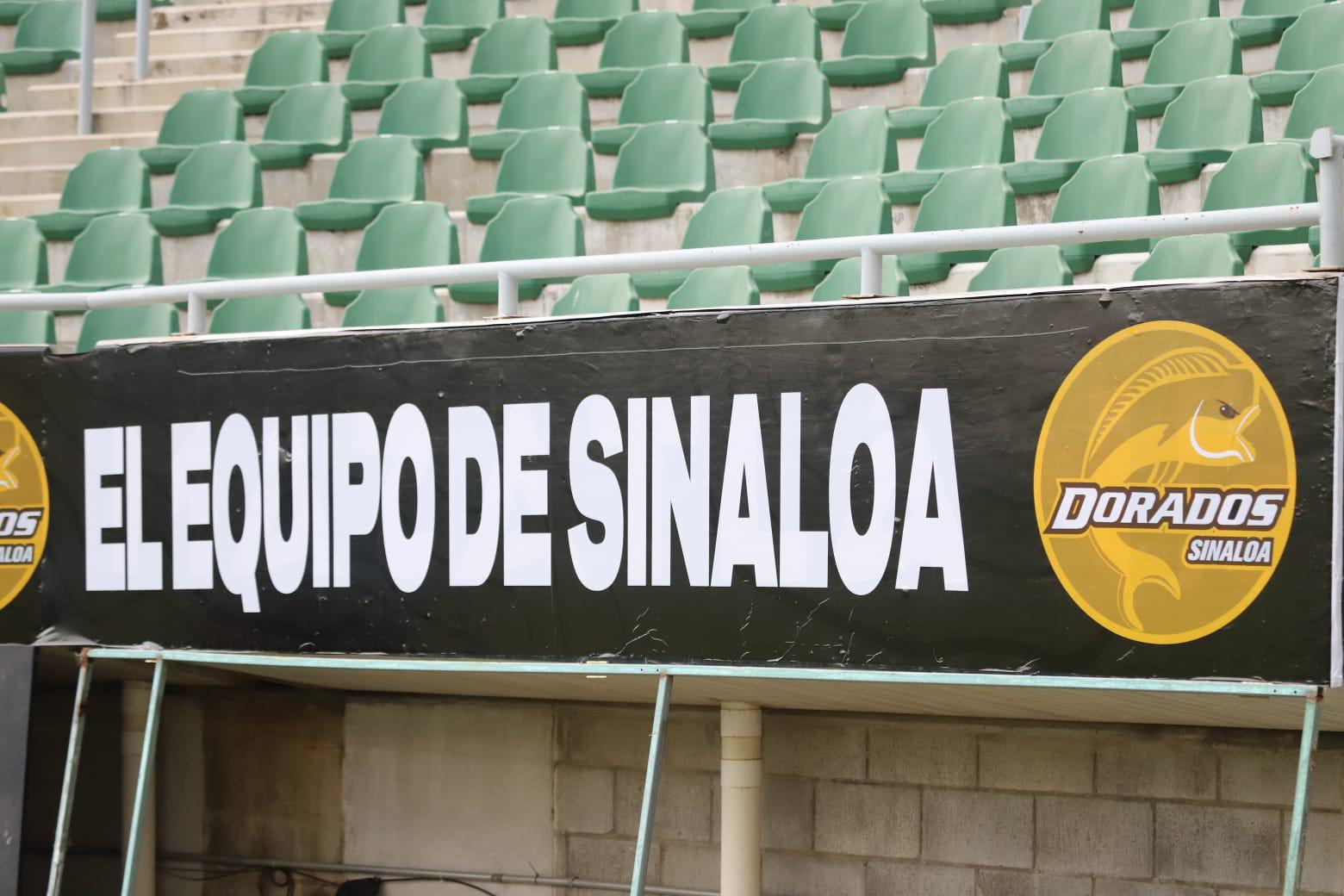$!El debut de Dorados en Mazatlán decepciona por la escasa asistencia en El Encanto