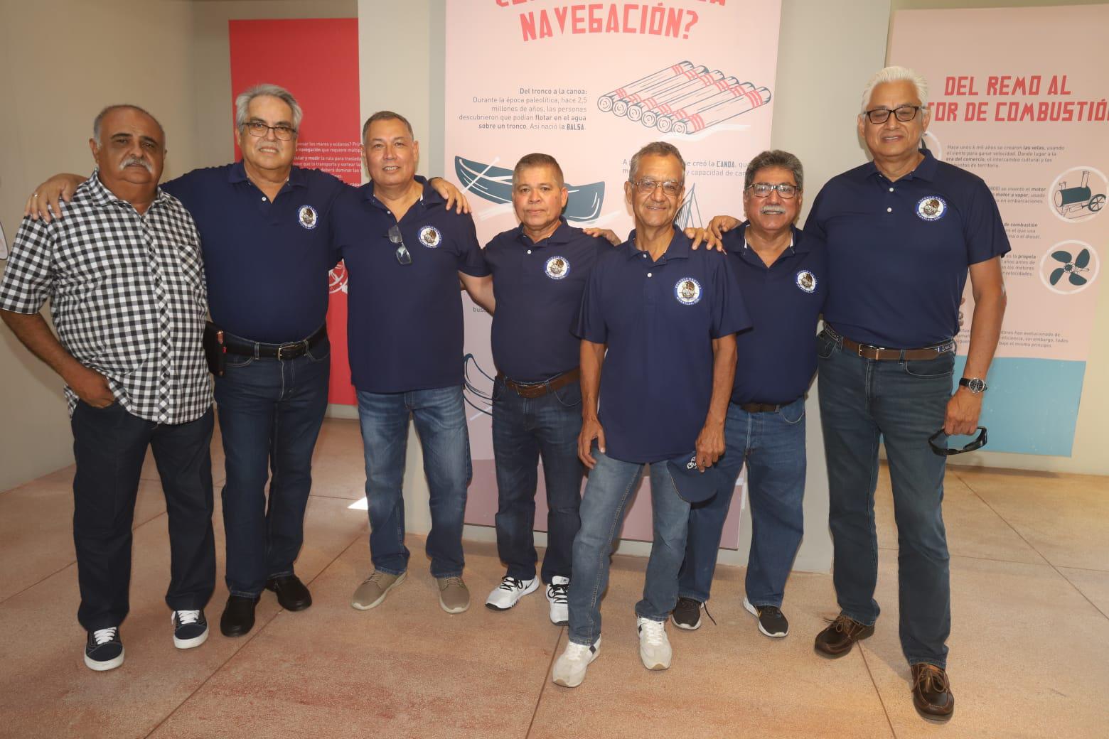 $!Adrián Prado, José Alfredo Loaiza, José Alfredo Estrada, Guadalupe Cázares, Pascual Flores, Elías Benítez y Joaquín Lazarini.