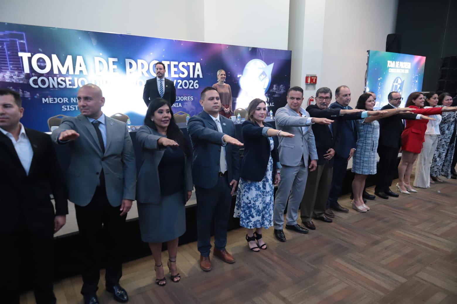 $!Cindy Tirado asume la presidencia de Ejecutivos de Ventas y Mercadotecnia de Mazatlán