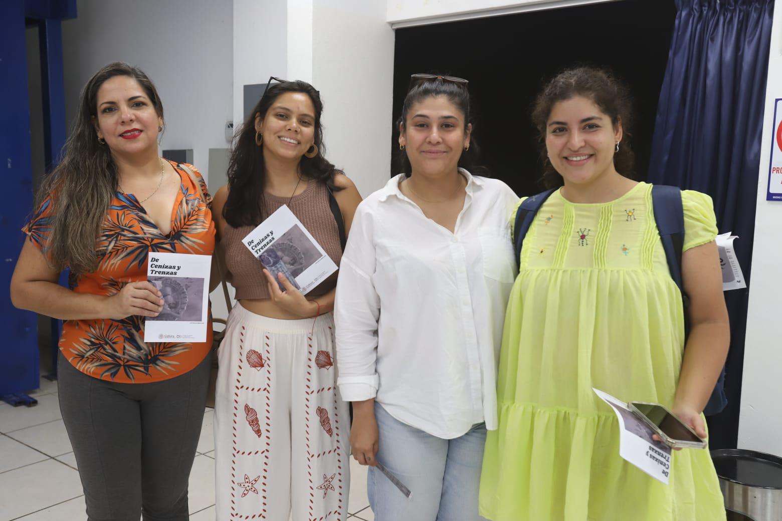 $!Patricia Veytia, Karla Veytia, Ana Mayorquín y Ana Laris,
