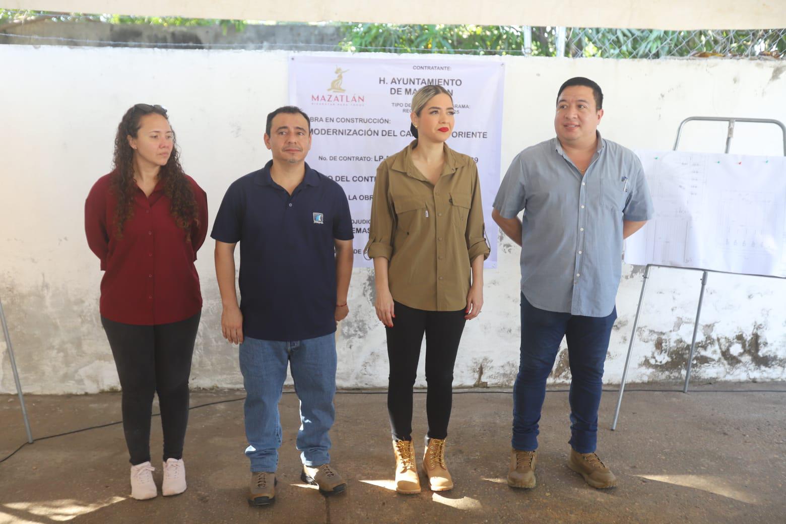 $!Arranca modernización del Cárcamo 1 Oriente en Mazatlán con inversión de $5.6 millones