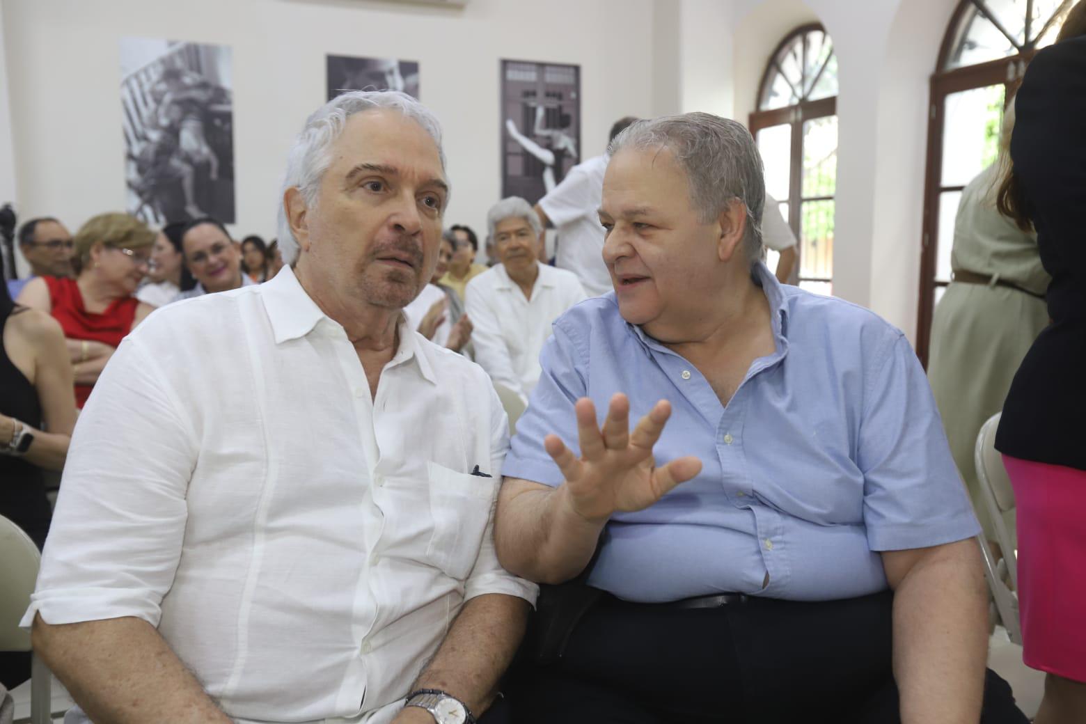 $!Enrique Patrón de Rueda y Raúl Rico González.