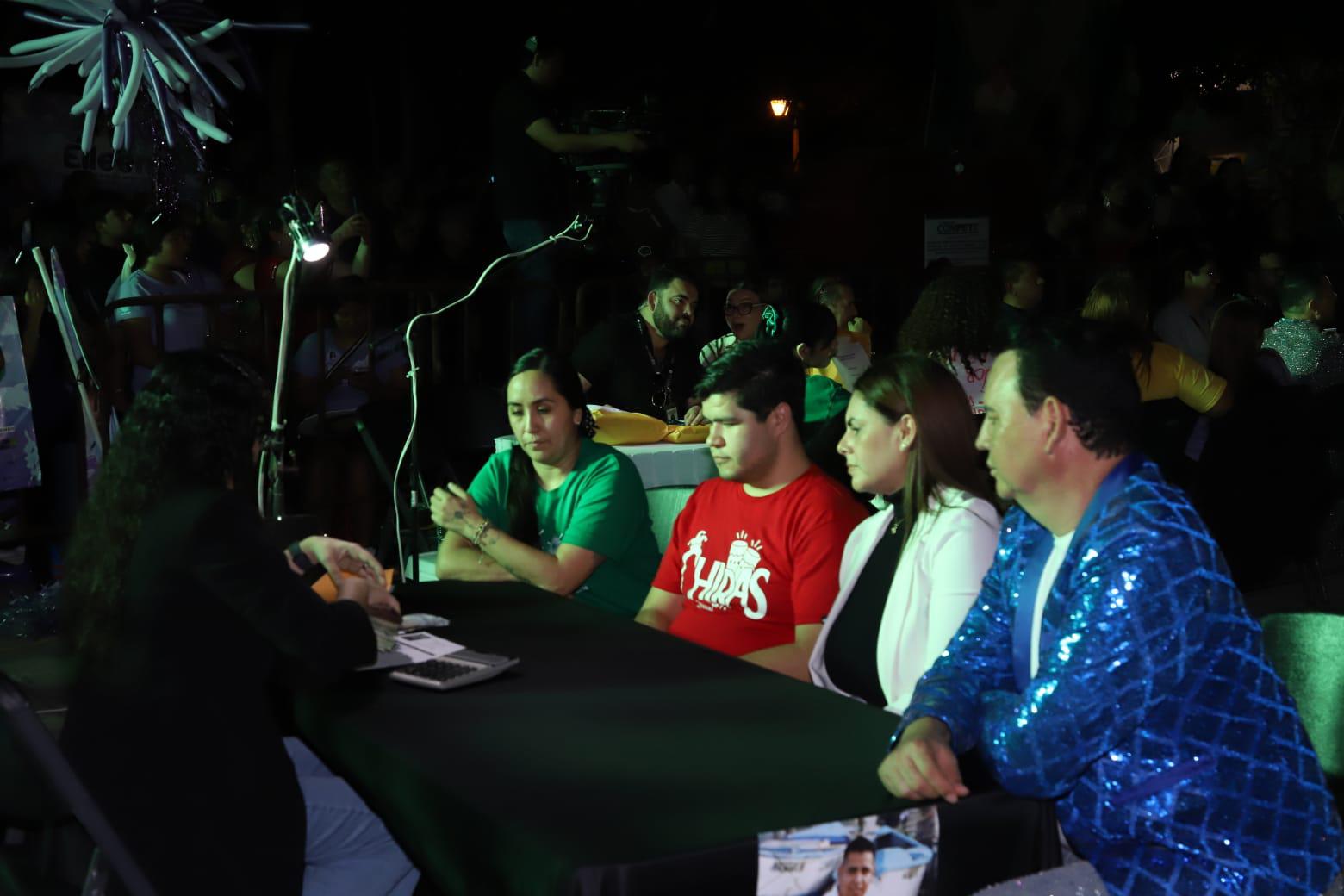 $!El conteo final marcó el inicio oficial de la cuenta regresiva rumbo al Carnaval 2026 “Arriba la Tambora”.